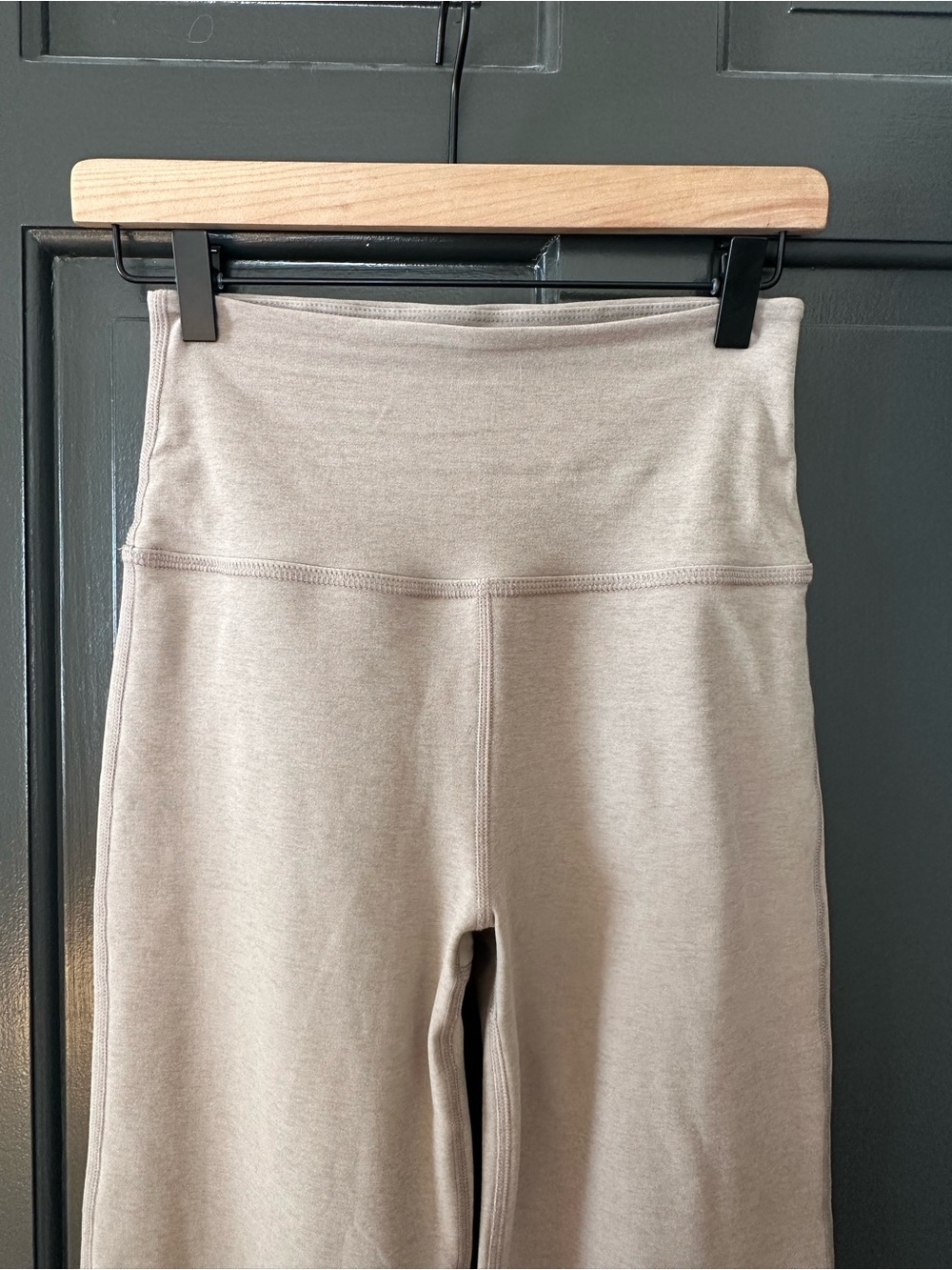 Beyond Yoga Spacedye™ Retro Cropped Pant, medium, birch heather - Picture 6 of 12
